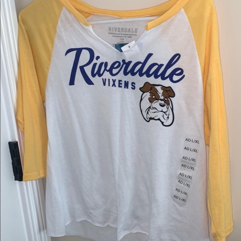 riverdale quarter sleeve